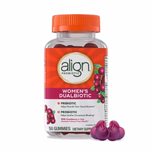 Align Probiotic, Women's Dualbiotic, Womens Probiotic Gummies, Prebiotics