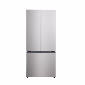 Hamilton Beach, 17.7 Cu. Ft. French Door Refrigerator, Freestanding Installation