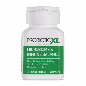 ProbioticXL - Probiotic & Prebiotic, Shelf Stable - Blend 11 Strains - Promote Healthy Gut Flora Growth