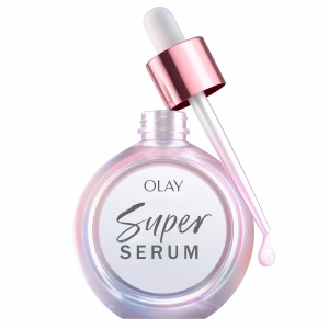 Olay Super Serum - Niacinamide, Vitamin C & E, Collagen Peptide, AHA - 5-in-1 Skin Care Benefits for Face